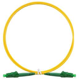 EXEGATE Патч-корд FC-S-9-LC/APC-LC/APC-1M-LSZH 1м желтый LC simplex-LC simplex (EX295124RUS)