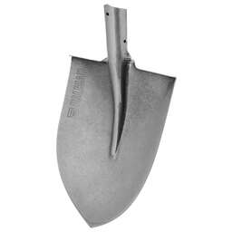 PALISAD Лопата штыковая, 225х295, углубленная, рессорная сталь, 0,9 кг, без черенка, LUXE// 61327