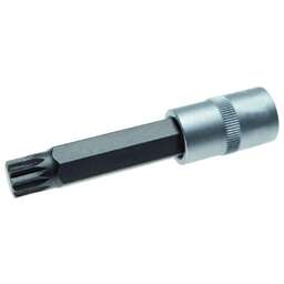 AVS TOOLS Головка со вставкой 1/2" SPLINE (M9, L=100 мм) AVS BS12M9L