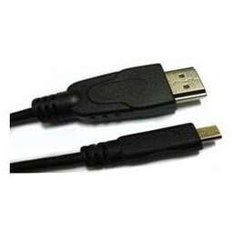 BURO Кабель аудио-видео HDMI 1.4, HDMI (m) - Micro HDMI (m), ver 1.4, 5м, черный [microhdmi-5m]