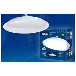 UNIEL LED-U270-60W/6500K/E27/FR PLU01WH