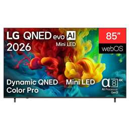 LG 85" Телевизор Q-NED 85QNED83B6A.ARUG (2026)