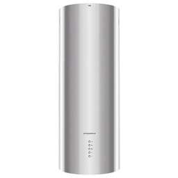 MAUNFELD Вытяжка каминная Lee Light Isla 35 Inox нержавеющая сталь управление: кнопочное (1 мотор)