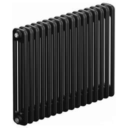 RIFAR Стальной трубчатый радиатор отопления TUBOG TUB 3057 16 секций АНТРАЦИТ боковое подключение