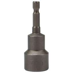KRANZ (KR-92-0405-1) Ключ-насадка магнитная 1/4 17х65 мм (1 шт./уп.)