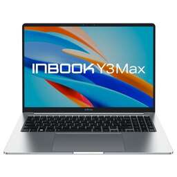 INFINIX 16" Y4 MAX YL613 Core i5 1334U 16Gb/512Gb SSD/Iris Xe Graphics/no OS/Grey (71005000611)