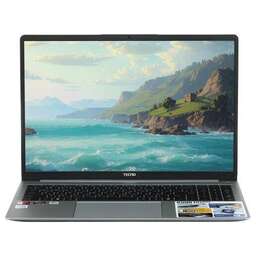 TECNO 16" Megabook K16S K16SDA Ryzen 5 7430U/16Gb [4894947054464] серебристый