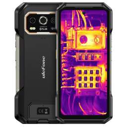 ULEFONE Смартфон Armor 27T Pro 12+256GB Black/6.78” FHD+/120Hz/MT63005G/And14/50+64/32MP/FLIR/10600mAh/uSmart