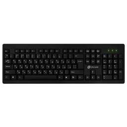 OKLICK Клавиатура Оклик 95KW черный USB беспроводная (1788287)