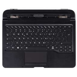 FUJITSU Клавиатура for STYLISTIC Q7310, без русского алфавита, черный Клавиатура док-станция с внутренней подсветкой и встроенным LAN для STYLISTIC Q7310, раскладка US [s26391-f3399-l234]