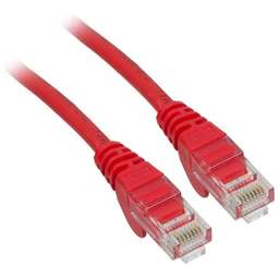 LANMASTER Патч-корд LAN-PC45/U5E-2.0-RD UTP RJ-45 вил.-вилка RJ-45 кат.5E 2м красный LSZH (уп.:1шт)