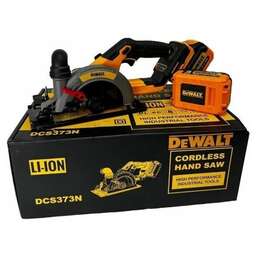 DEWALT Циркулярная пила DCS373N, 140мм, аккумуляторная, 18В, без АКБ, без ЗУ