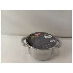 MALLONY Кастрюля Felicita, объем 2 л, из нерж стали с крышкой из жаропрочного стекла, размер 16*10 см (009386) (8753632)