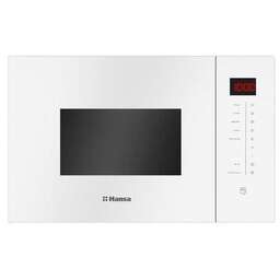 HANSA Встраиваемая микроволновая печь AMMB25E1WH, 25л, 900Вт, белый