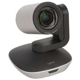 LOGITECH Web-камера Conference Cam PTZ Pro 2, черный/серебристый [960-001186]