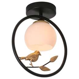 ESCADA 1113/1P E27*40W Black/Gold