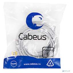 Cabeus PC-FTP-RJ45-CAT.6-15M-LSZH