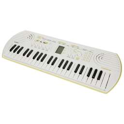 CASIO Синтезатор SA-80 44клав. белый