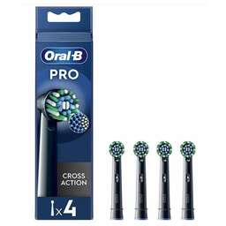 ORAL-B Насадка для зубной щетки EB50RX-4 BLK PRO