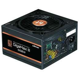 ZALMAN Блок питания 650W GigaMax (ATX, 20+4 pin, 120mm fan, 80+ Bronze, APFC) (ZM650-GV3)