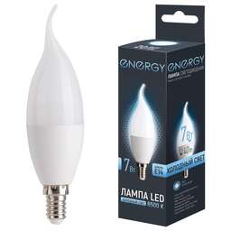 ENERGY LED С37W-7-E14-6500 (109325)