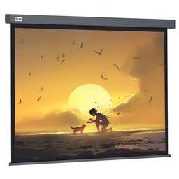 CACTUS Экран 100" 124.5x221см Wallscreen CS-PSW-124X221-SG 16:9 настенно-потолочный рулонный серый