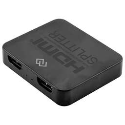 DIGMA Сплиттер аудио-видео DHSP-v1.4x2PS HDMI (f)/2хHDMI (f) черный