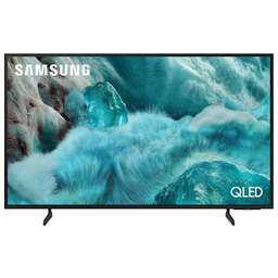 SAMSUNG 43" Телевизор QE43Q7FAAUXRU, Neo QLED, 4K Ultra HD, черный, СМАРТ ТВ, Tizen OS