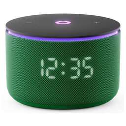 ЯНДЕКС Умная колонка Yandex Станция Мини 3 Про Алиса зеленый 18W 1.0 BT/Wi-Fi (YNDX-00059GRN)