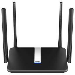 CUDY Wi-Fi роутер LT500, AC1200, черный