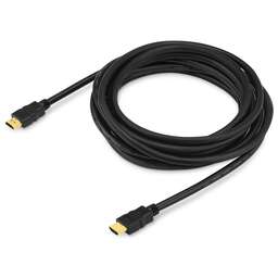 BURO Кабель аудио-видео HDMI 2.0, HDMI (m) - HDMI (m) , ver 2.0, 5м, GOLD, черный [bhp hdmi 2.0-5]