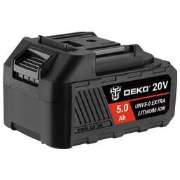 DEKO Батарея аккумуляторная UNV5.0 EXTRA 20В 5Ач Li-Ion (063-4497)