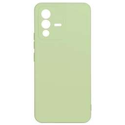 DF Чехол (клип-кейс) vCase-07, для Vivo V23, светло-зеленый [vcase-07 (light green)]