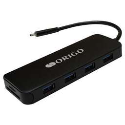 ORIGO Хаб (разветвитель) OU3390SNPD, черный [ou3390snpd/b1]