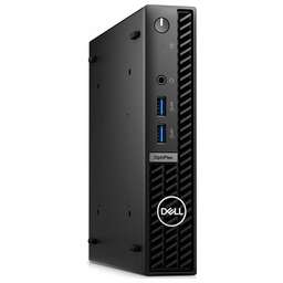 DELL Неттоп Optiplex 7010 Micro i5 13500T (1.6) 16Gb SSD512Gb UHDG 770 Linux Ubuntu GbitEth WiFi BT 260W мышь клавиатура черный (7010-5650)