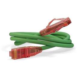 HYPERLINE Патч-корд PC-LPM-UTP-RJ45-RJ45-C5e-0.3M-LSZH-GN PC-LPM-UTP-RJ45-RJ45-C5E-0.3M UTP RJ-45 вил.-вилка RJ-45 кат.5E 0.3м зеленый LSZH (уп.:1шт) 24AWG