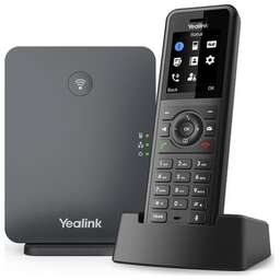 YEALINK Телефон SIP W77P черный