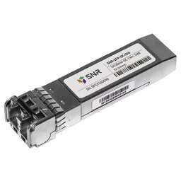 SNR Трансивер SFP 1000BASE-SX-1310, MMF, LC duplex, 1310нм, up to 2kм (12dB), DDM support