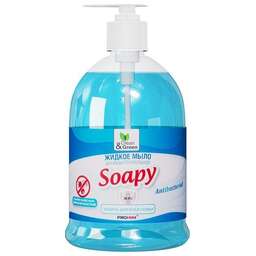 CLEAN&GREEN CG8063 Soapy антибактериальное с дозатором 500 мл.