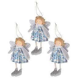 ВОЛШЕБНАЯ СТРАНА Набор фигурок декоративных Фея 3 шт (109925)