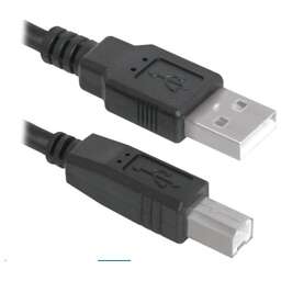 DEFENDER (83765) USB04-17 USB2.0 AM-BM, 5.0м