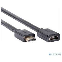 TELECOM TCG257MF-1M Кабель удлинительный HDMI-19M/F 8K@60Hz ver 2.1, 1m, медь