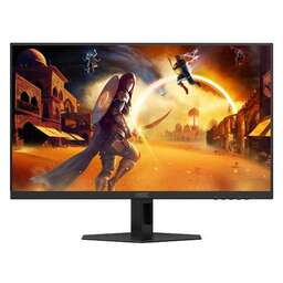 AOC 23.8" Монитор Gaming 24G4XE, 1920x1080, IPS, 180Гц, 2хHDMI, 1хDP, черный и темно-серый [24g4xe/01]