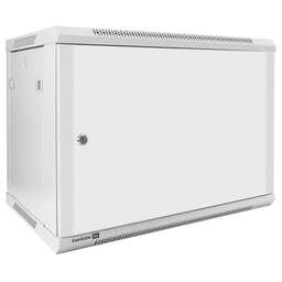 EXEGATE Шкаф коммутационный EC-WM-9U.450 EX298613RUS настенный, металлическая передняя дверь, 9U, 450x500x600 мм