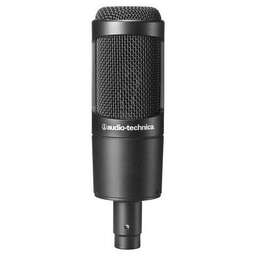 AUDIO-TECHNICA Микрофон AT2035, черный [80001299]