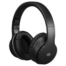 DIGMA Наушники BT-19 ANC, 3.5 мм/Bluetooth, накладные, черный [bt19]