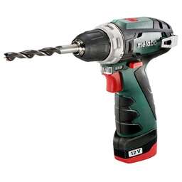 METABO Дрель-шуруповерт PowerMaxx BS аккум. патрон:быстрозажимной (кейс в комплекте) (600984500)