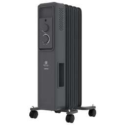 ROYAL CLIMA Масляный радиатор Ardea ROR-AR5-1000M, с терморегулятором, 1000Вт, 5 секций, 3 режима, графитовый