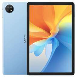 OSCAL 10.5" Планшет Pad 16 8/256 GB T606 4G, 1920 x 1200, Android 13, с чехлом, голубой