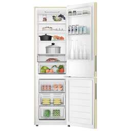 HAIER Холодильник двухкамерный CEF538CCG бежевый